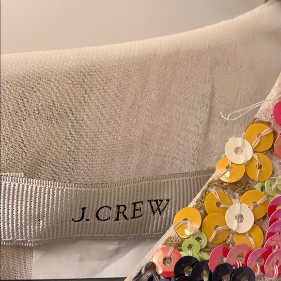 J.Crew Sequined blouse - Picture 3 of 3